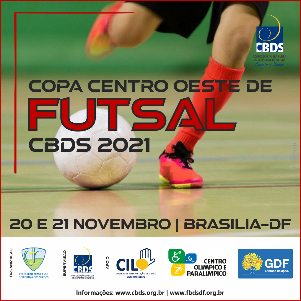 Copa Centro-Oeste de Futsal de Surdos Masculino