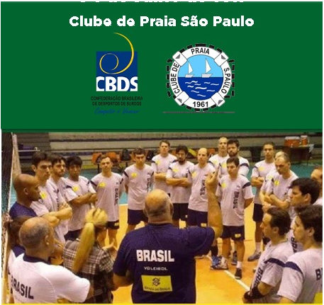 Notícia de Treino da Seleção Brasileira de Vôlei em Praia São Paulo