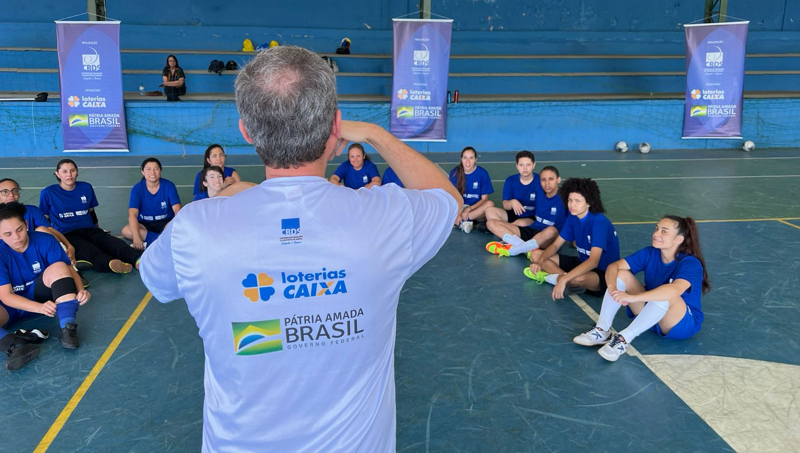 CBDS realizou treinos de Futsal em São Paulo