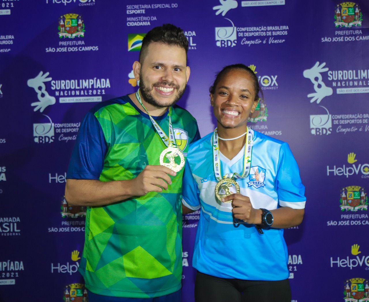 Badminton premia primeiros atletas na Surdolimpíada Nacional 2021