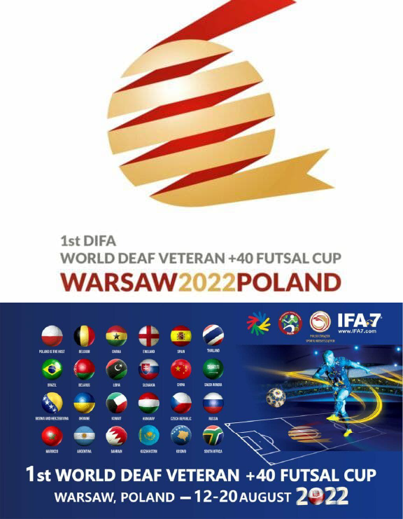 Futsal World Cup For 40+ Veterans Difa 2022