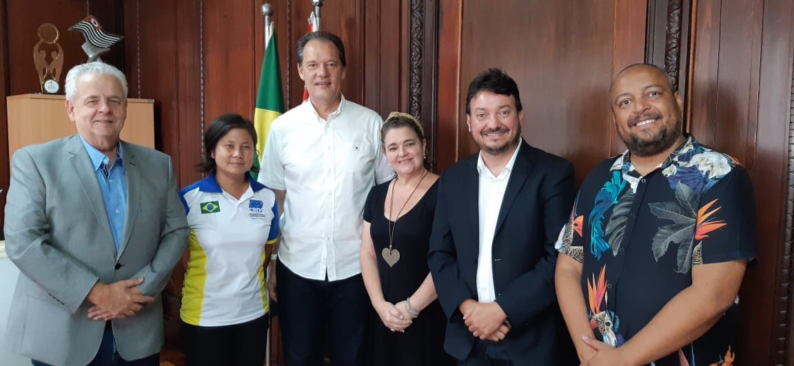 CBDS reúne com o secretário executivo de esportes do Governo de São Paulo