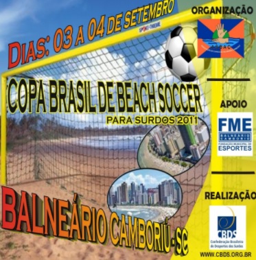 Copa Brasil de Beach Soccer 2011