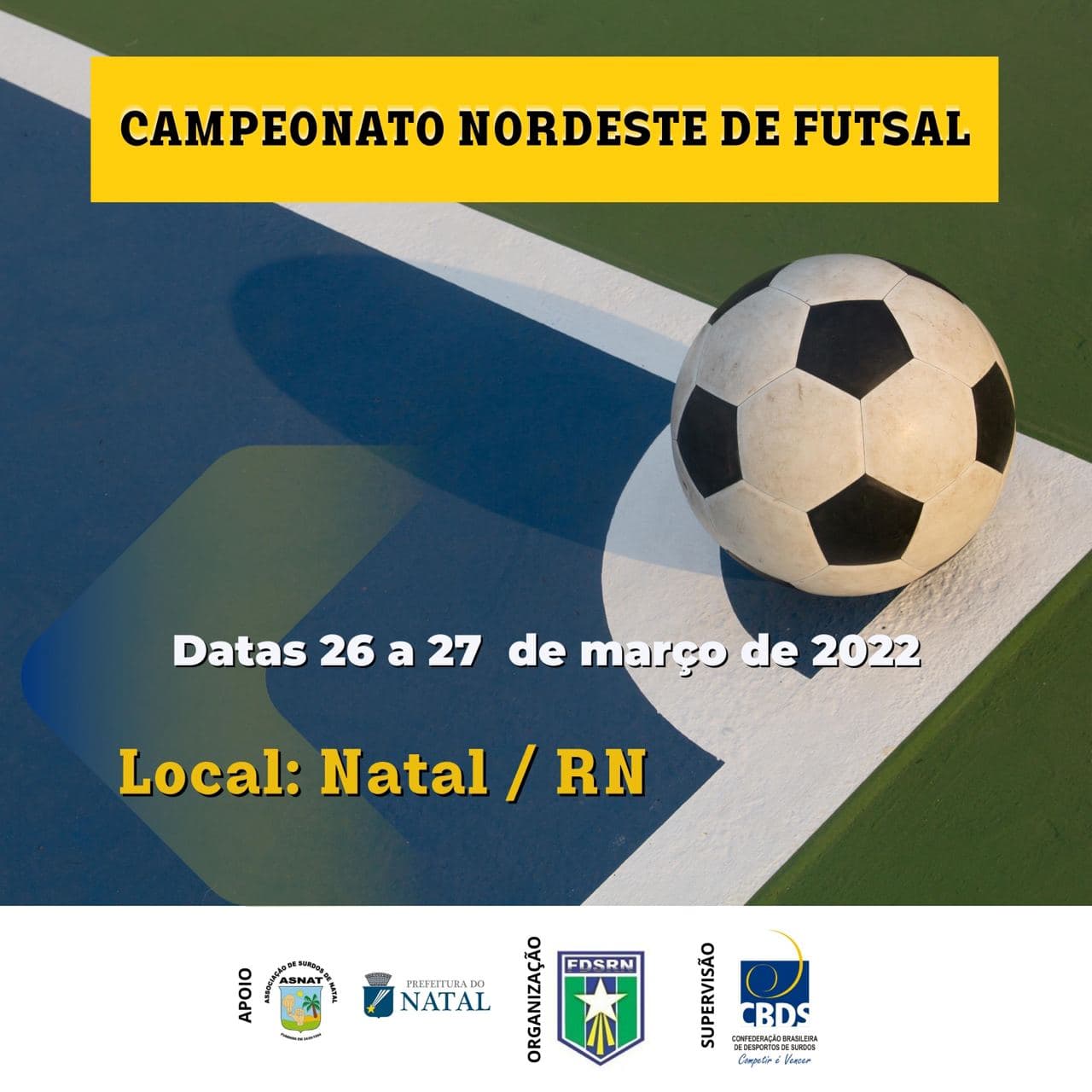 Campeonato Nordeste de Futsal 2022