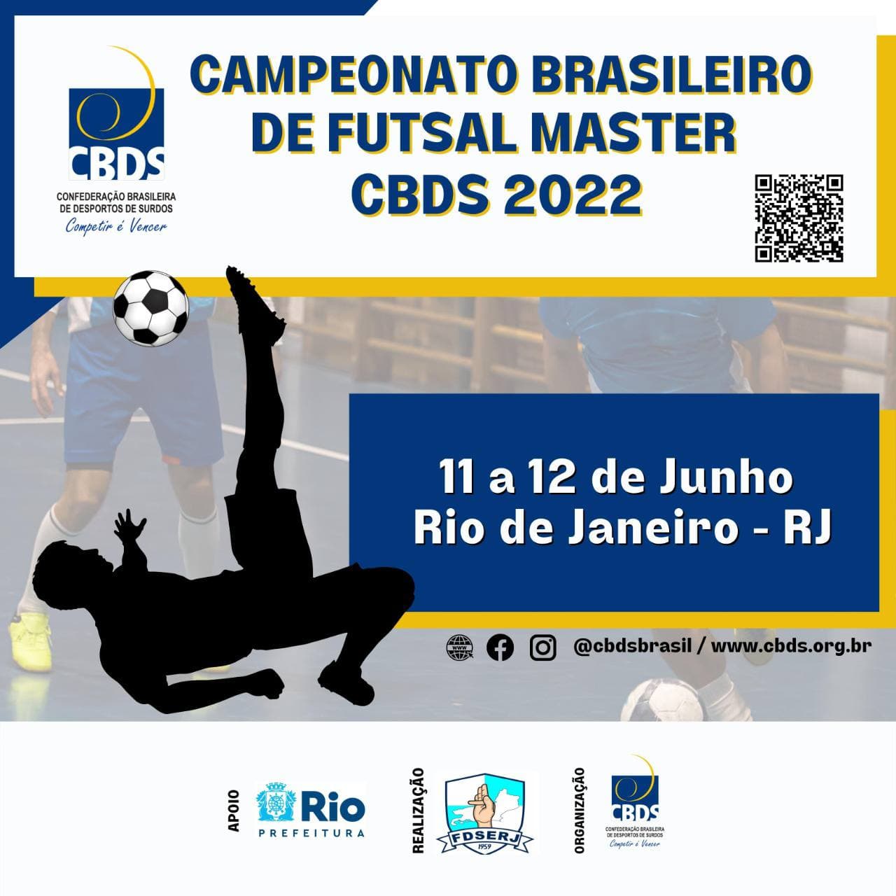 Campeonato Brasileiro de Futsal Master 2022