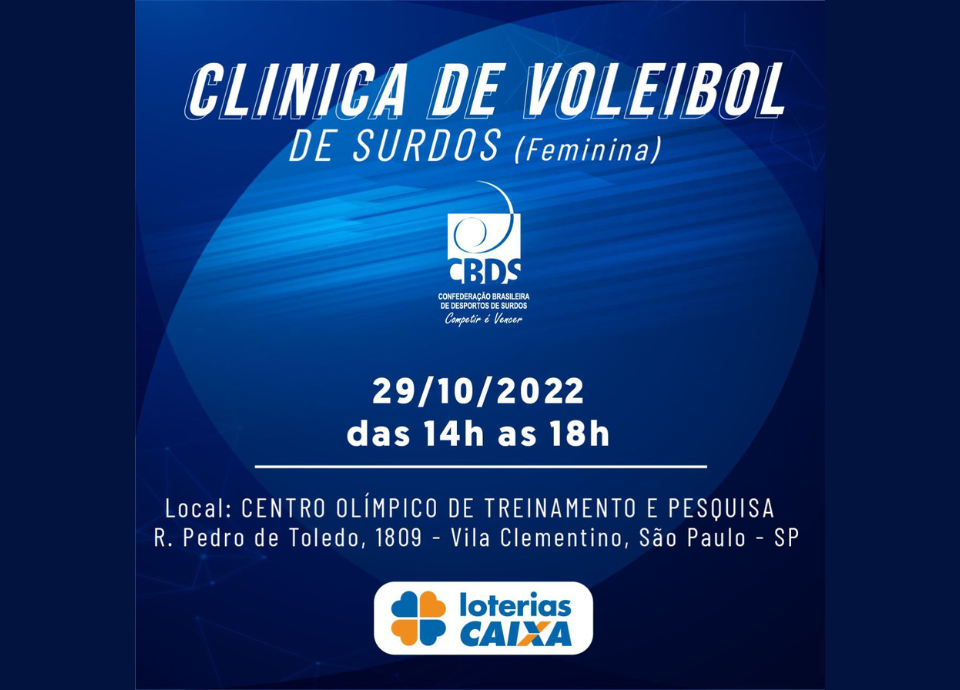 CBDS busca novos talentos do voleibol feminino em São Paulo
