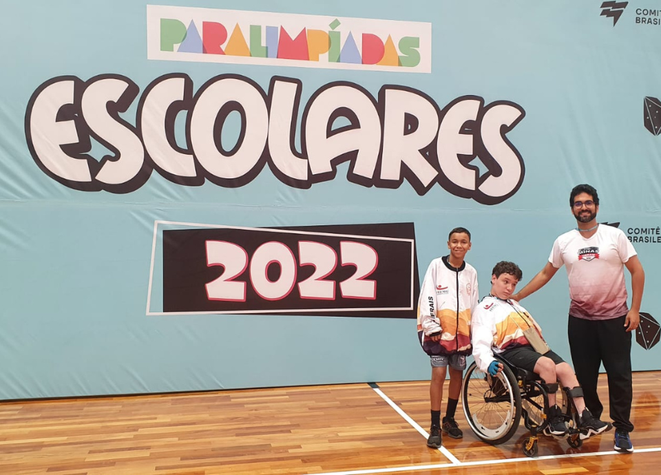 CBDS tem representante nas Paralimpíadas Escolares 2022