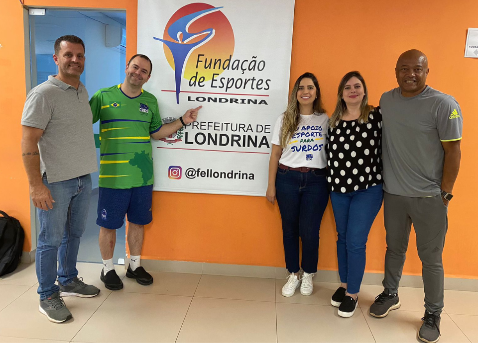 Equipe da CBDS realiza visita técnica em Londrina