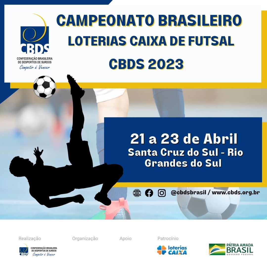 Campeonato Brasileiro de Futsal Cbds 2023 2023