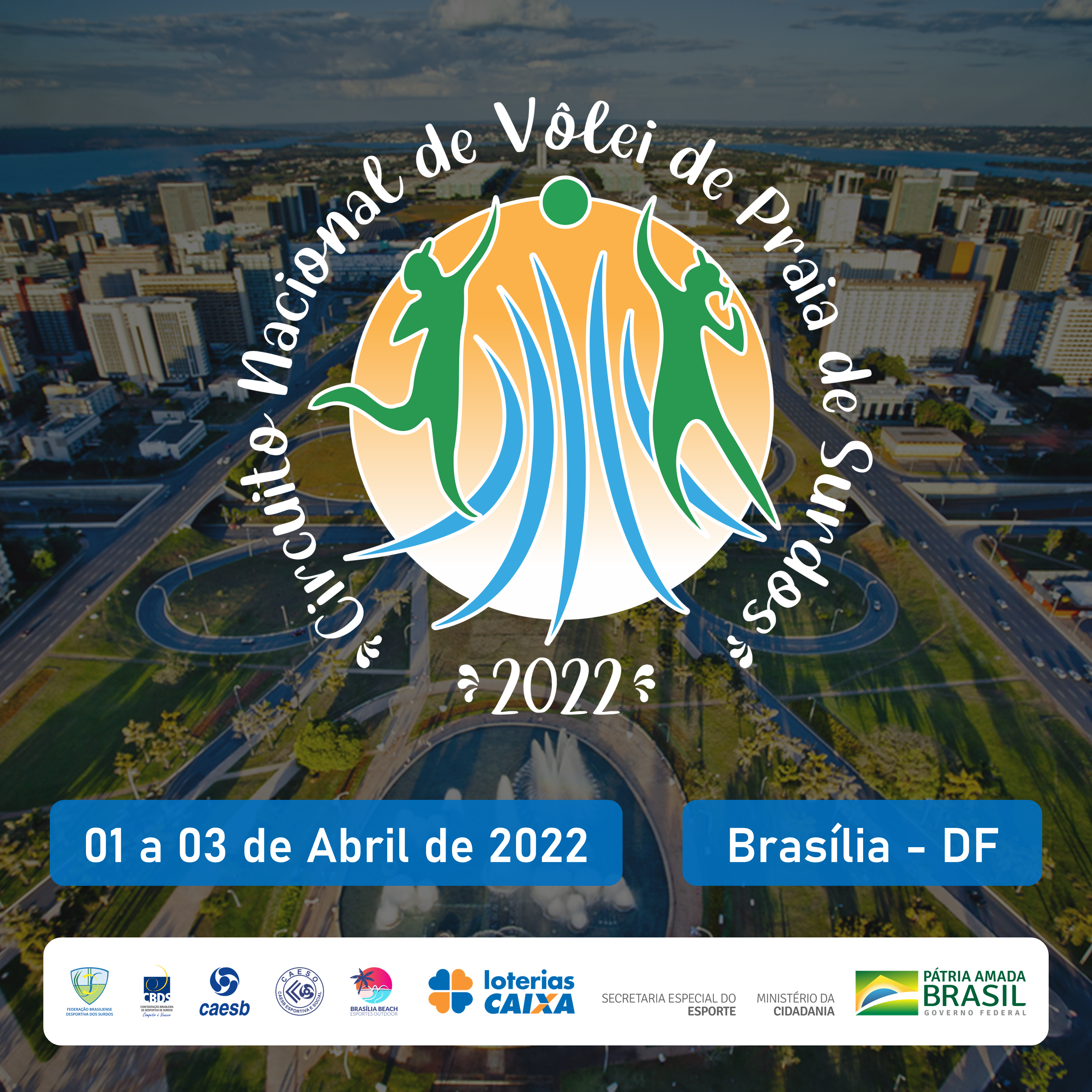 Circuito Nacional de Vôlei de Praia 2022
