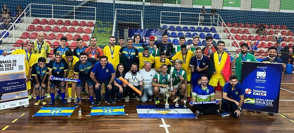 CBDS realiza Copa Brasil de Futsal Sub-23 de Surdos 2022