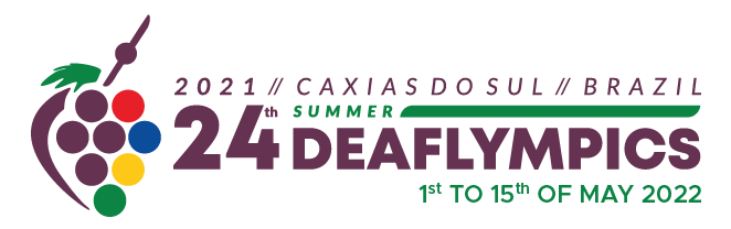 Brasil terá sua maior delegação na Summer Deaflympics em Caxias