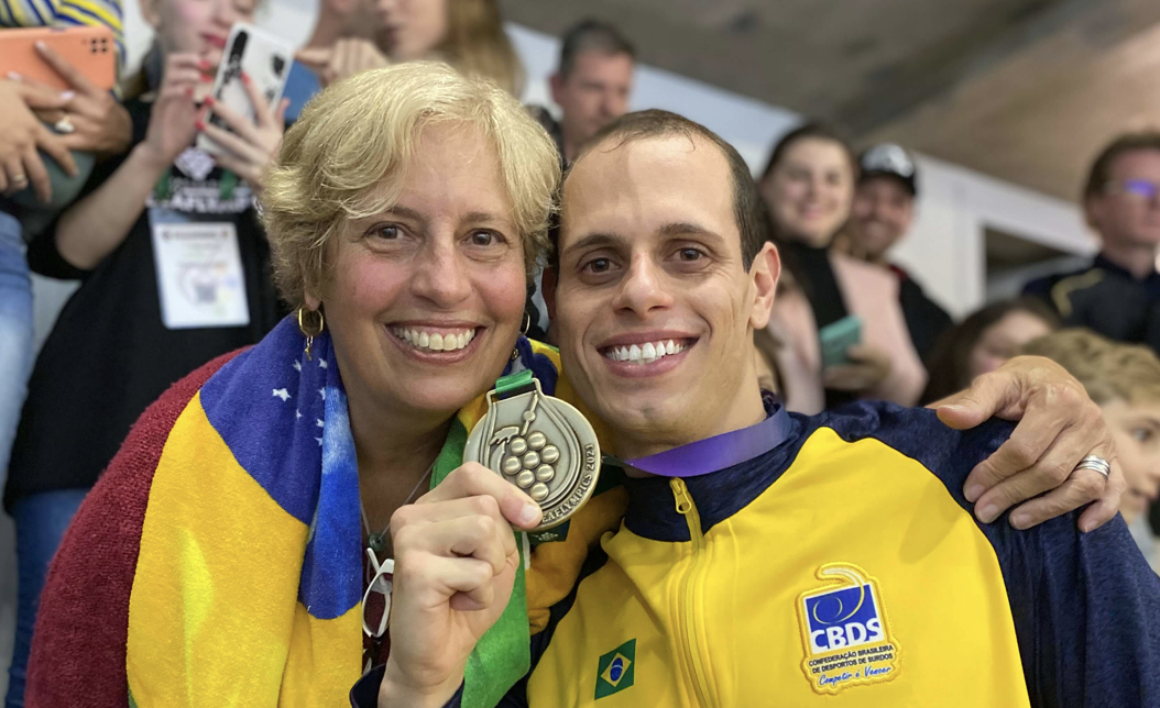 Summer Deaflympics Brasil conquista mais uma medalha com Guilherme Maia na Natação