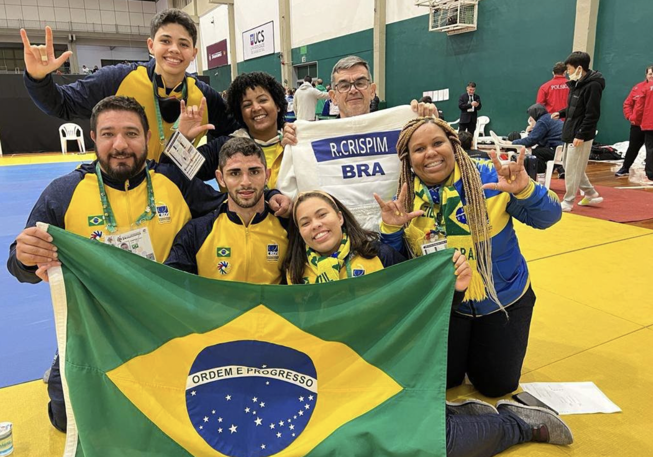 Summer Deaflympics Brasil conquista a primeira medalha com atleta do Judô