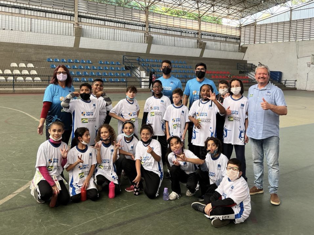 CBDS promove escolinhas de Vôlei e Futsal em São Paulo