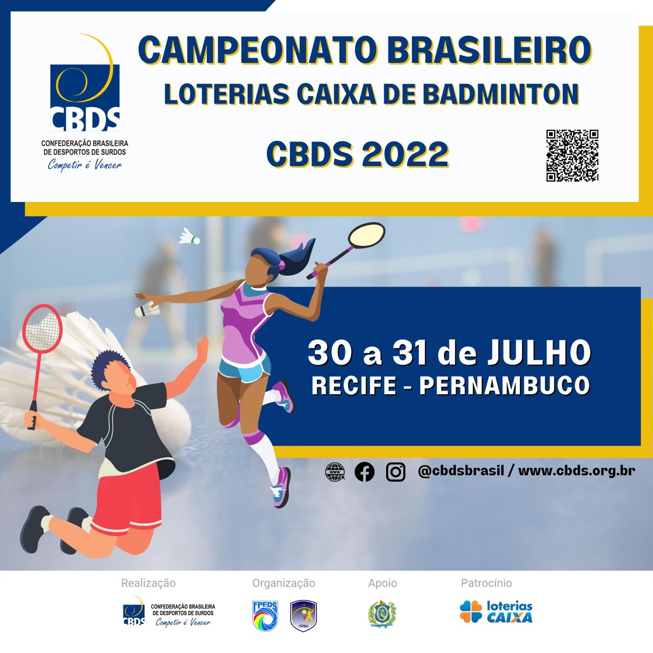 Campeonato Brasileiro Loterias Caixa de Badminton 2022