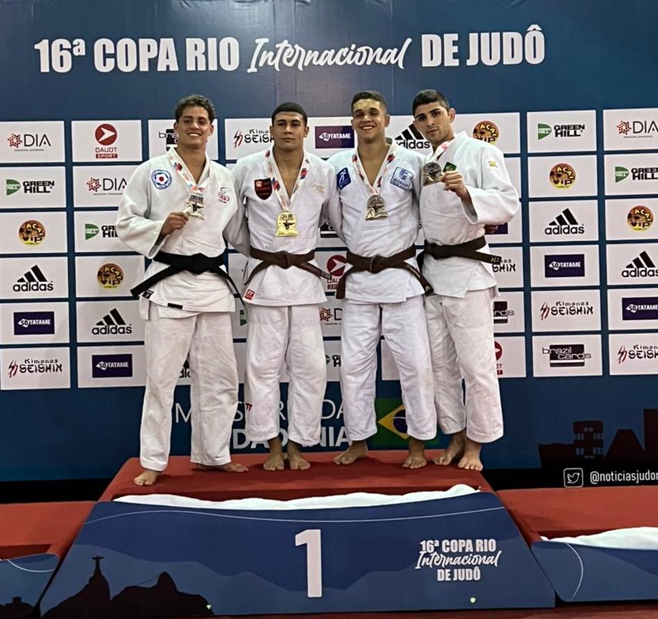Rômulo Crispim conquista medalha de bronze na 16ª edição da Copa Rio Internacional de Judô