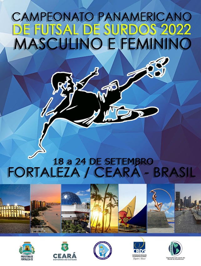 2º Campeonato Panamericano de Futsal de Surdos Panamdes 2022
