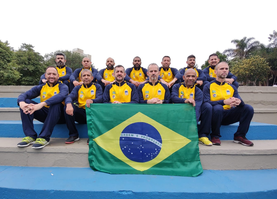 Brasil está nas quartas de final da Copa do Mundo de Futsal Veterano de Surdos na Polônia