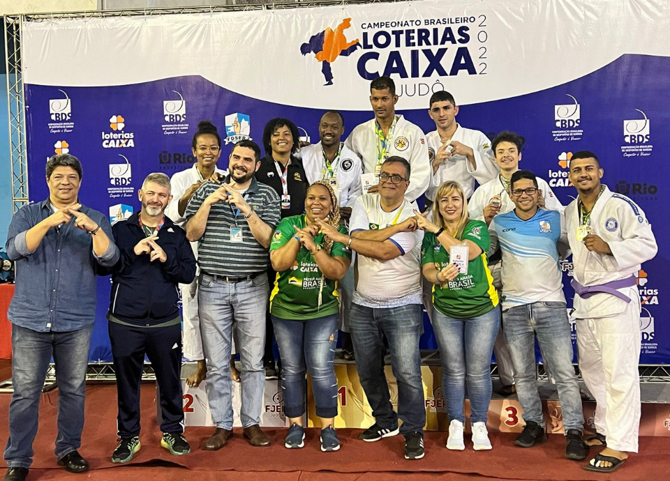 CBDS promove Campeonato Brasileiro Loterias Caixa de Judô