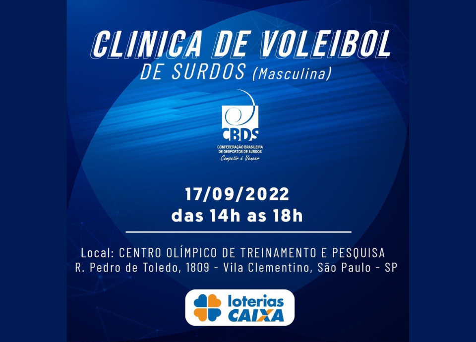 CBDS busca novos talentos do voleibol masculino em São Paulo