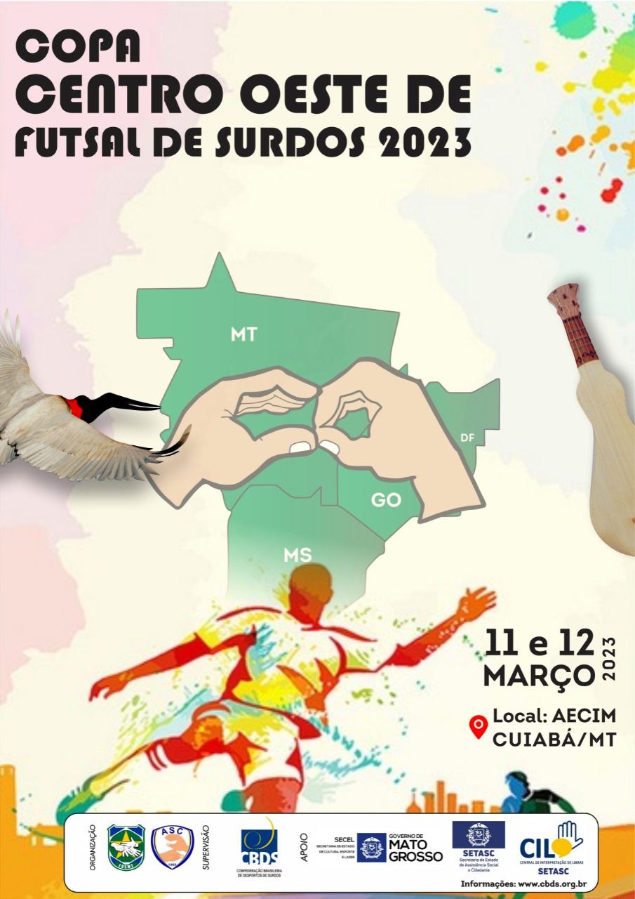 Copa  Centro-Oeste de Futsal 2023