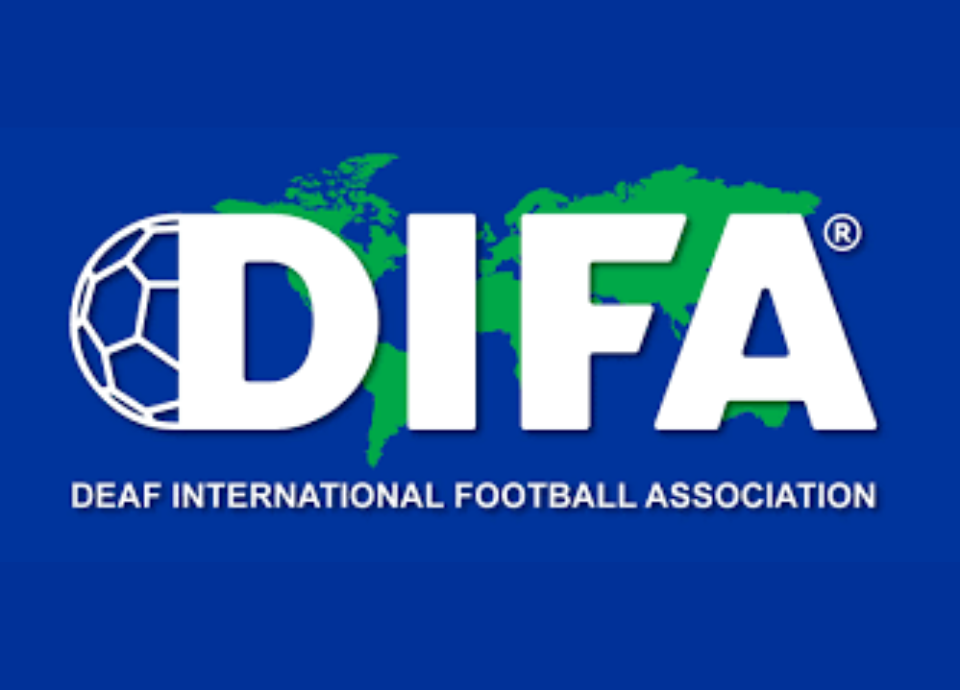 DIFA confirma Mundial de Futsal Veterano de Surdos no Brasil