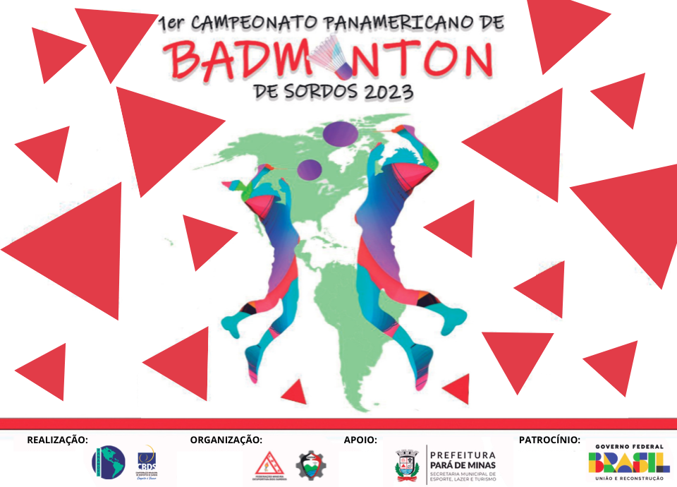 Brasil sedia 1º Campeonato Pan-americano de Badminton