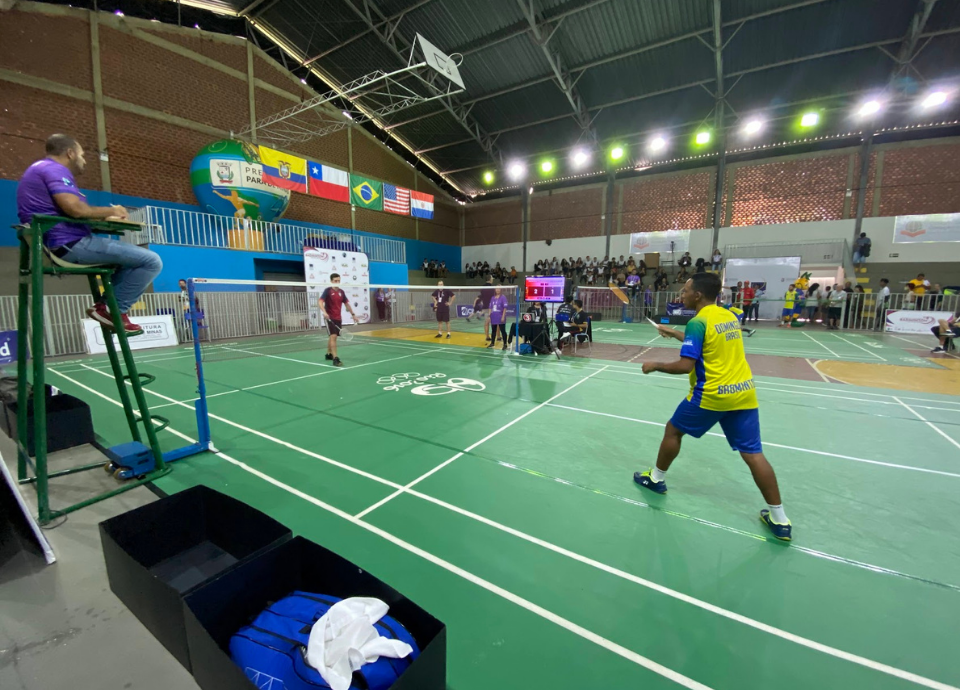 Pará de Minas sedia 1º Pan-americano de Badminton