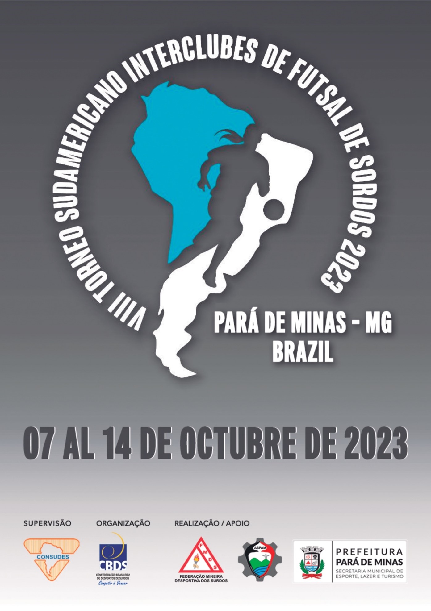 8º Torneo Ic Sudamericano de Fútbol de Salón para Sordos 2023