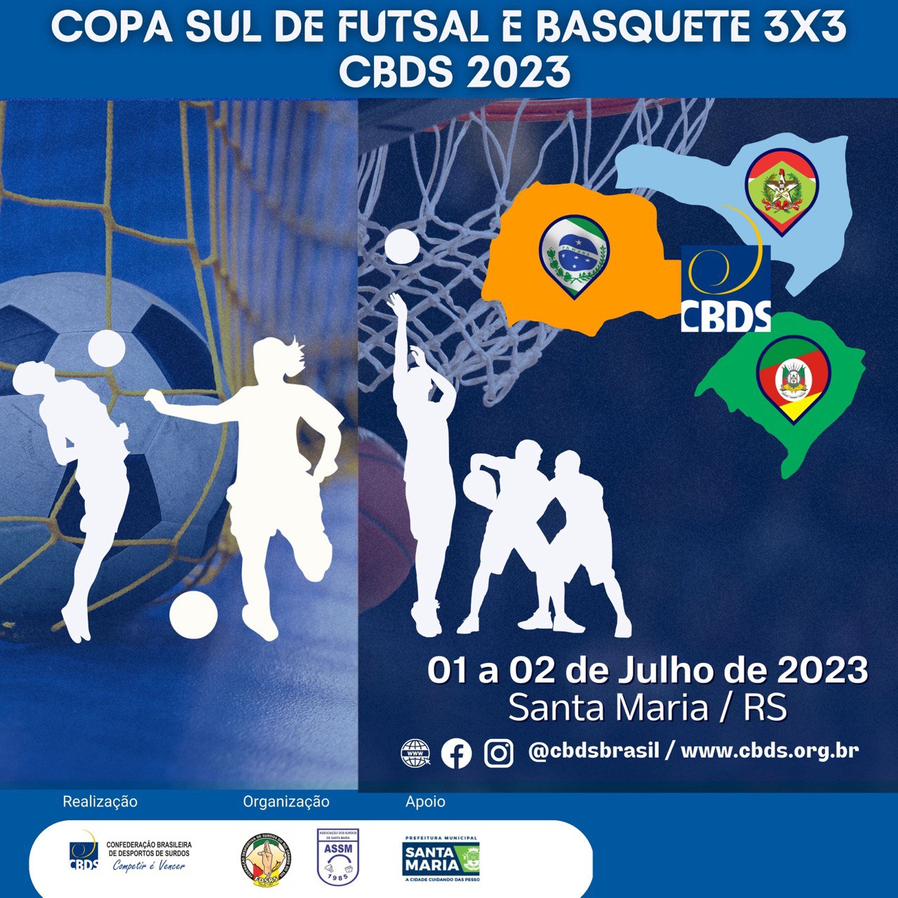Copa Sul de Basquete 3X3 2023