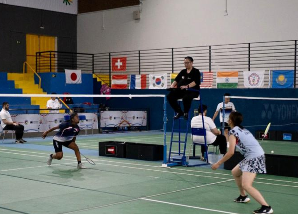 Conheça os vencedores do 3º Campeonato Mundial de Badminton Juvenil de Surdos