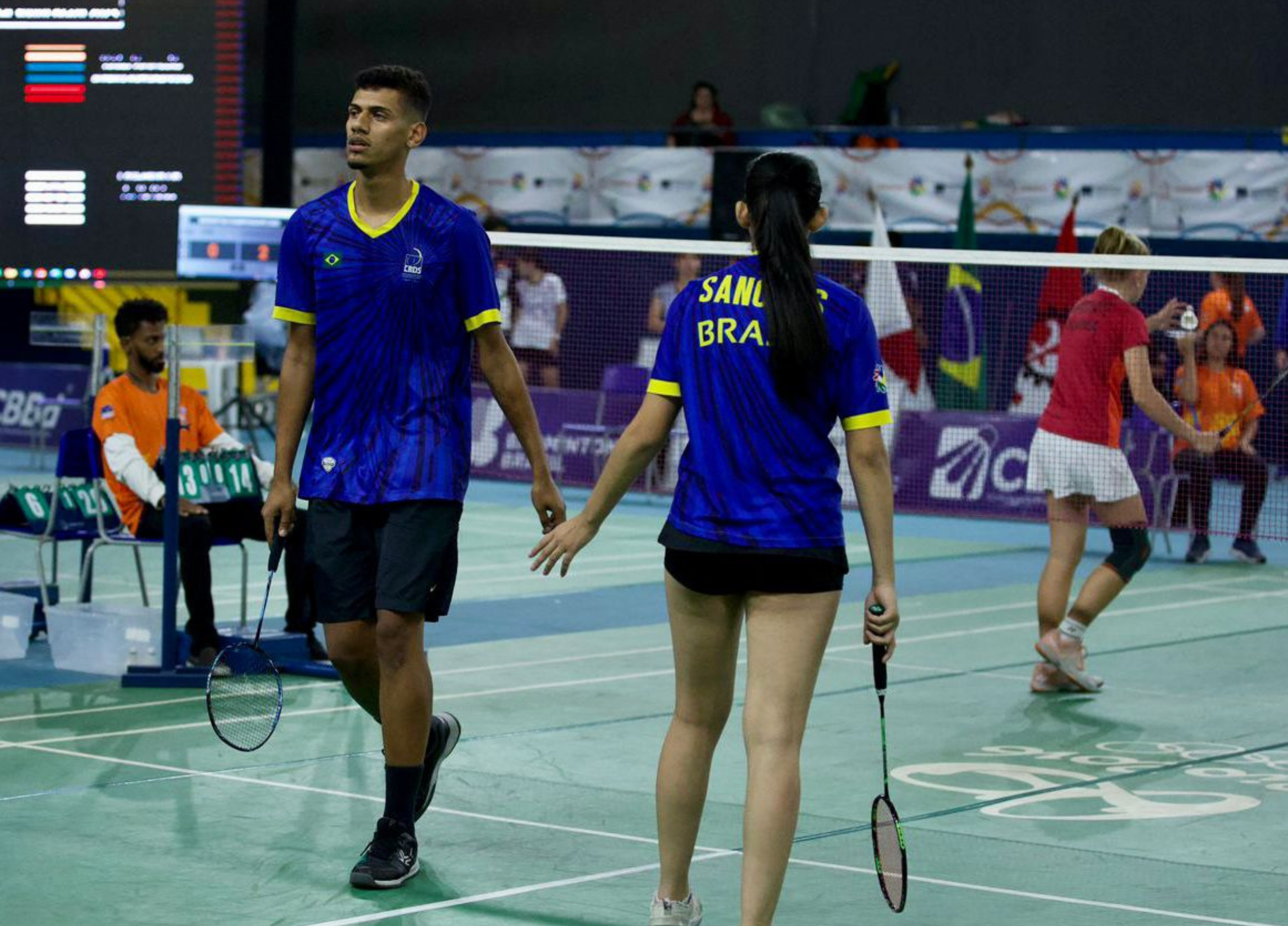 Definidos os finalistas do 3º Mundial de Badminton Juvenil