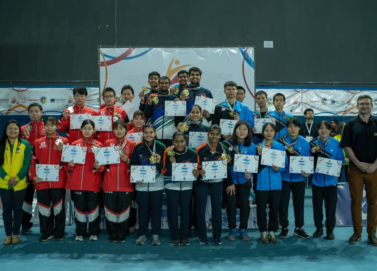 Conheça os vencedores do 6º Mundial de Badminton