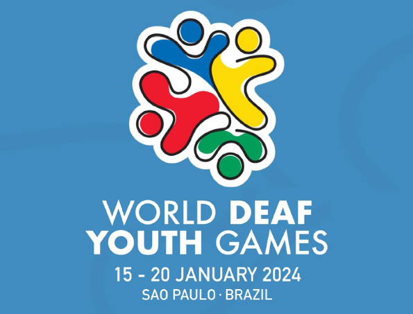 Brasil vai sediar a 1ª edição dos Jogos Mundiais da Juventude Surda 2024