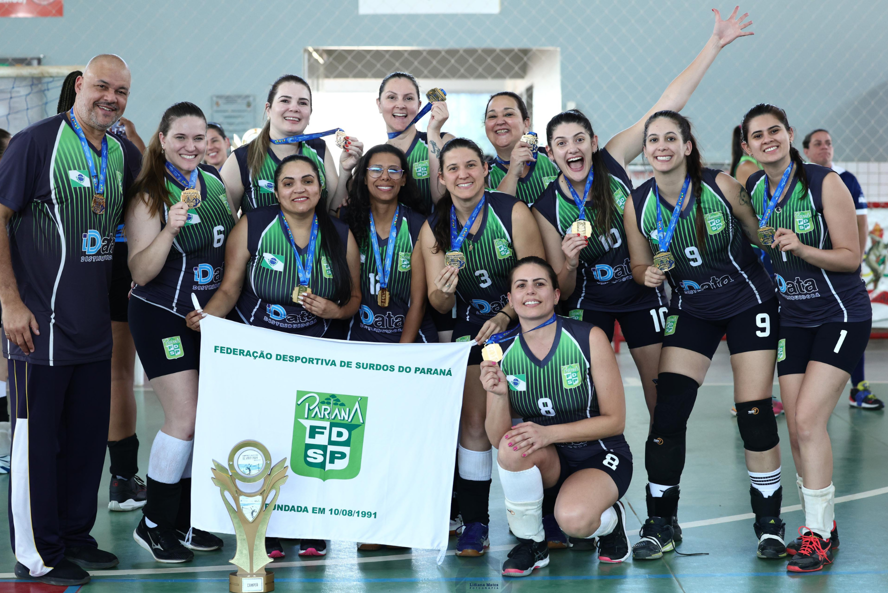 Conheça os campeões do Campeonato Brasileiro de Vôlei 2024