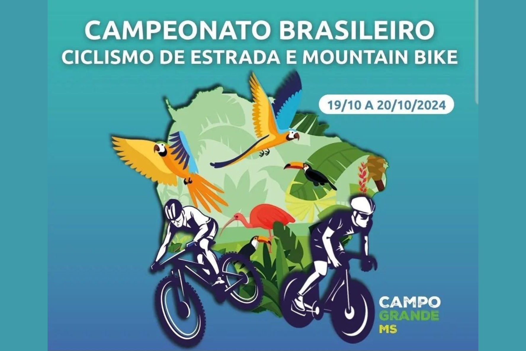 CBDS realiza Campeonato Brasileiro de Ciclismo de Estrada e Mountain Bike 2024