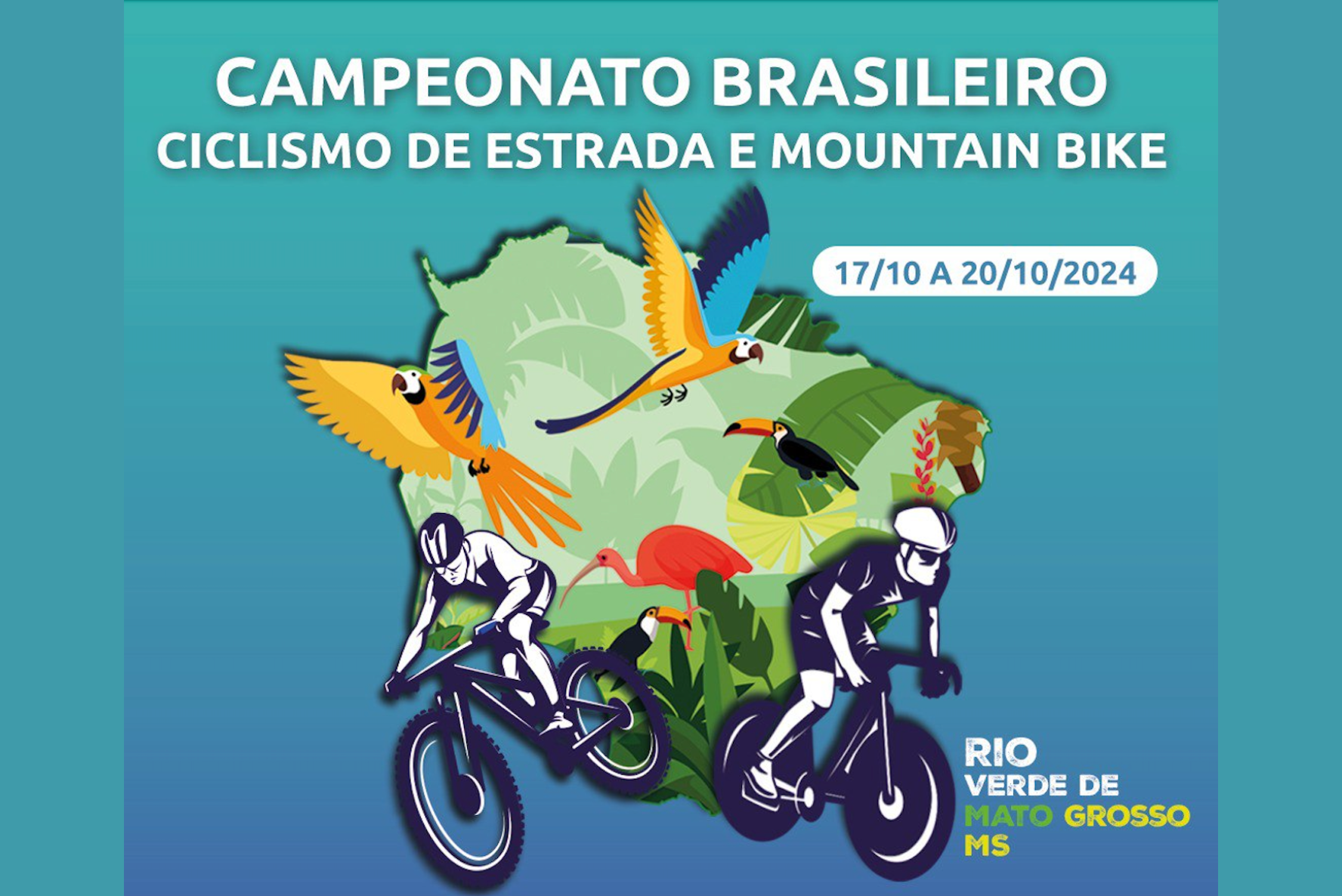 CBDS realiza Campeonato Brasileiro de Ciclismo de Estrada e Mountain Bike 2024