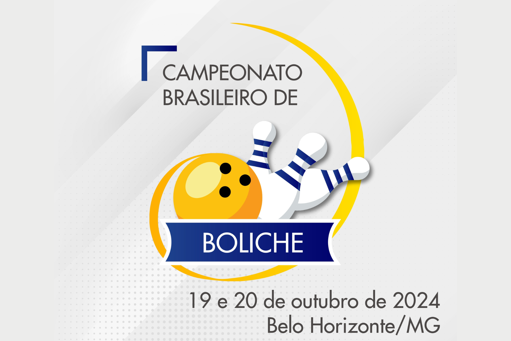 CBDS realiza Campeonato Brasileiro de Boliche 2024