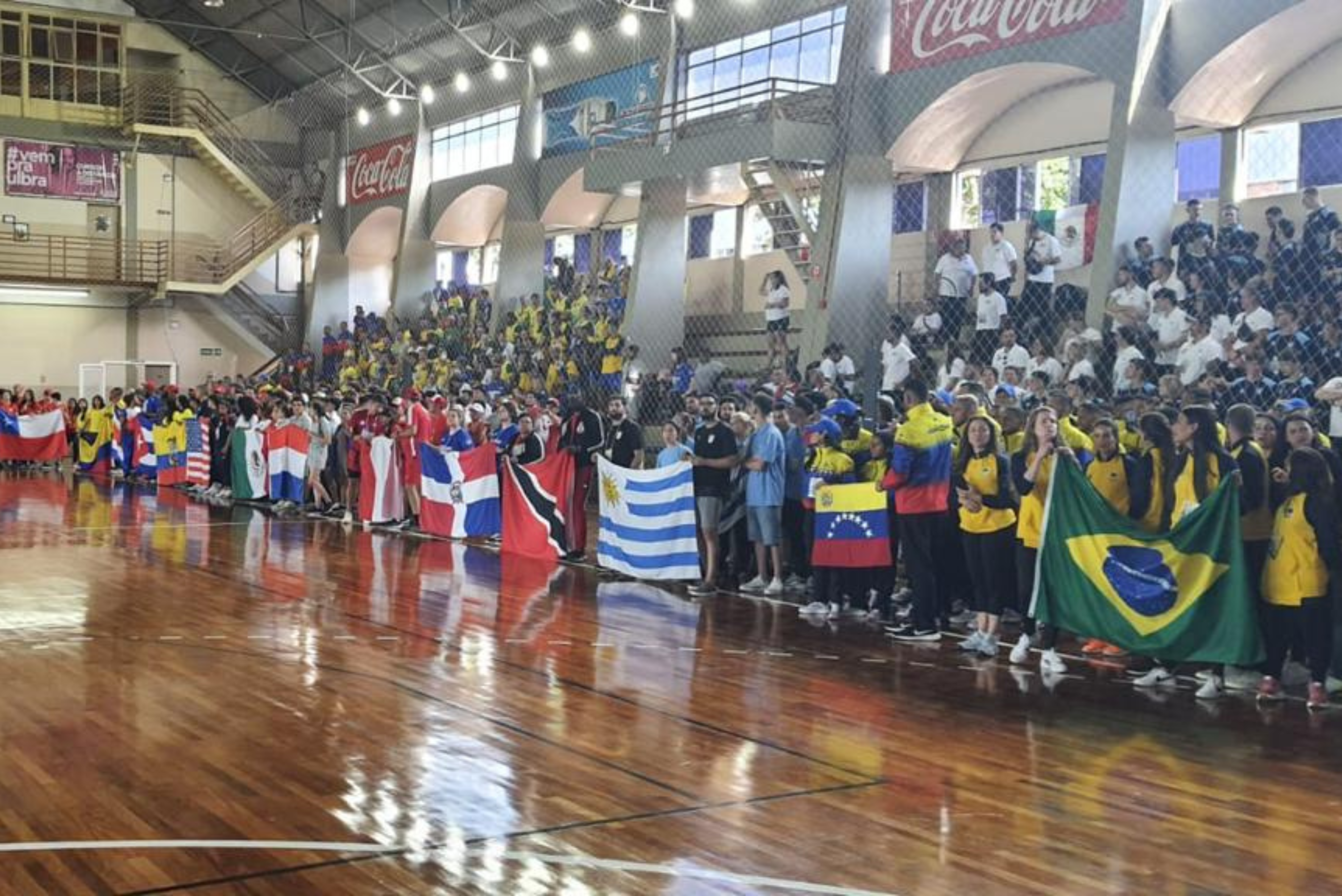 Brasil conquista 45 medalhas nos Jogos Pan-americanos de Surdos 2024