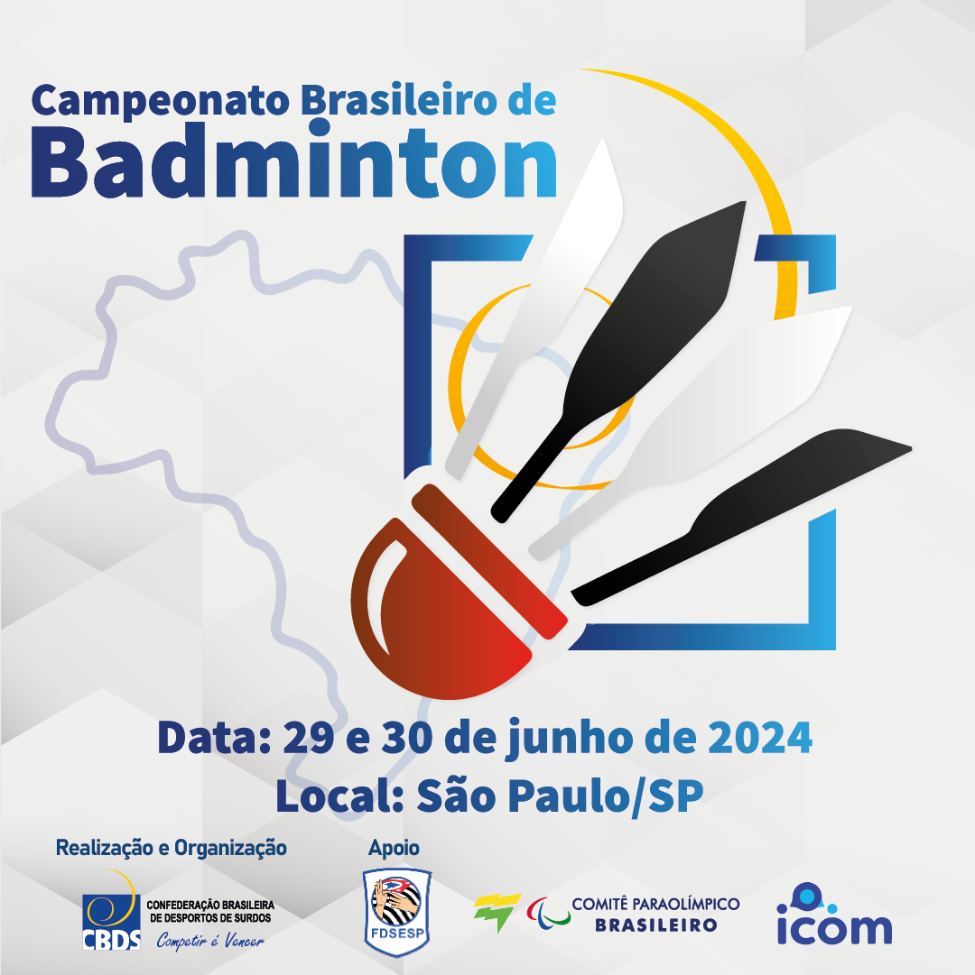 Campeonato Brasileiro de Badminton 2024