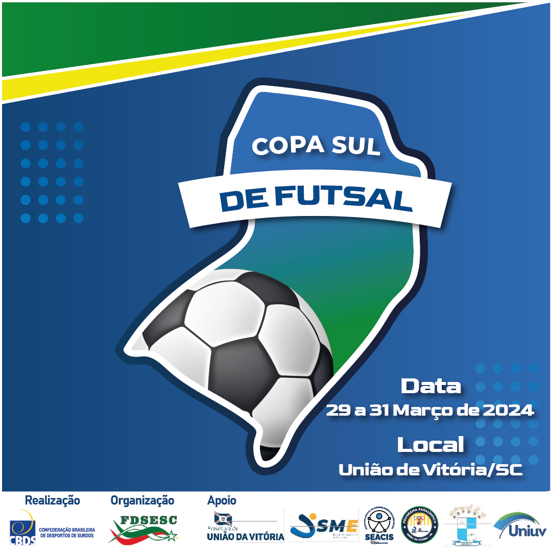 Copa Sul de Futsal 2024