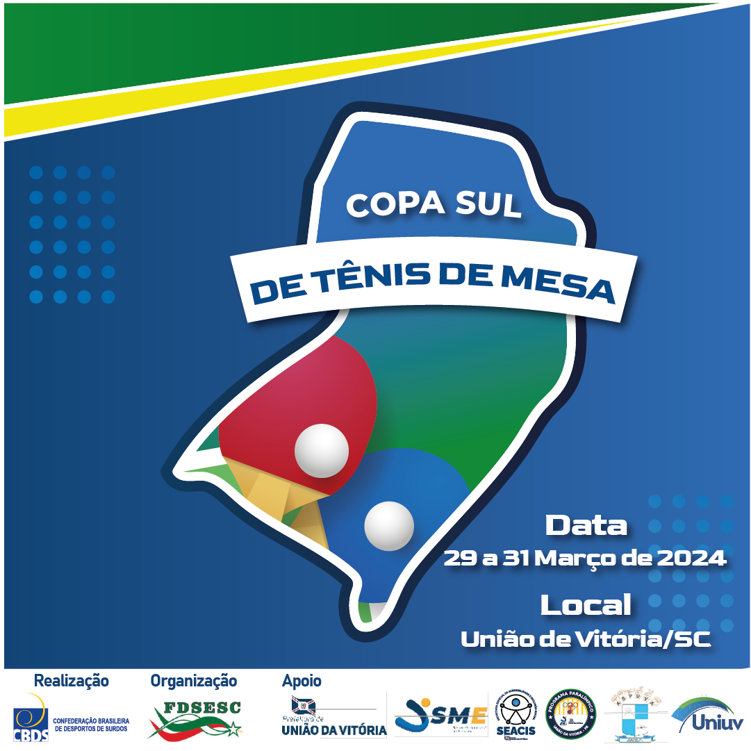 Copa Sul de Tênis de Mesa 2024
