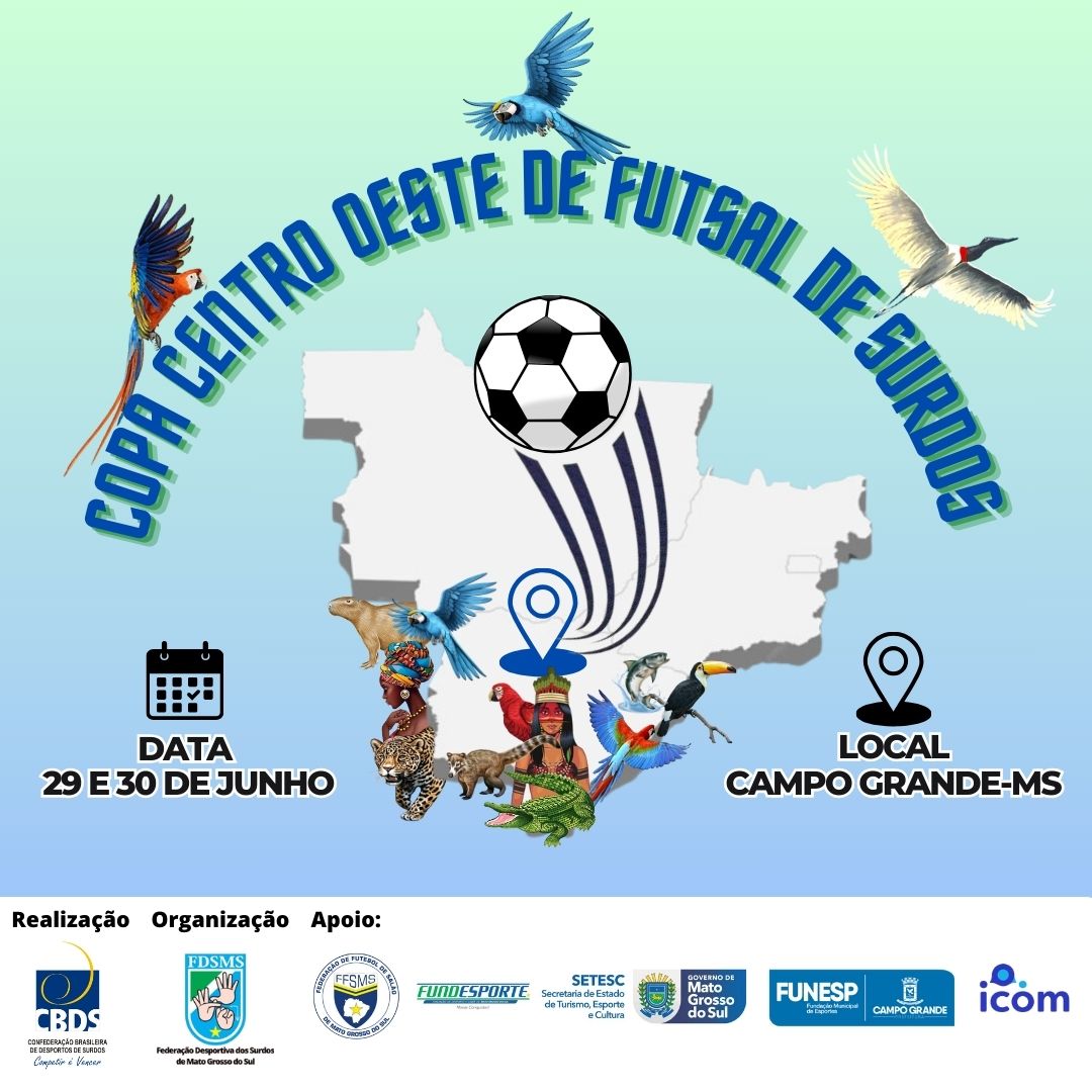 Copa Centro Oeste de Futsal 2024