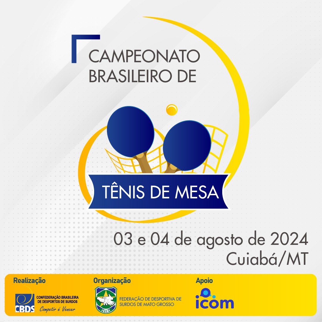 Campeonato Brasileiro de Tênis de Mesa 2024