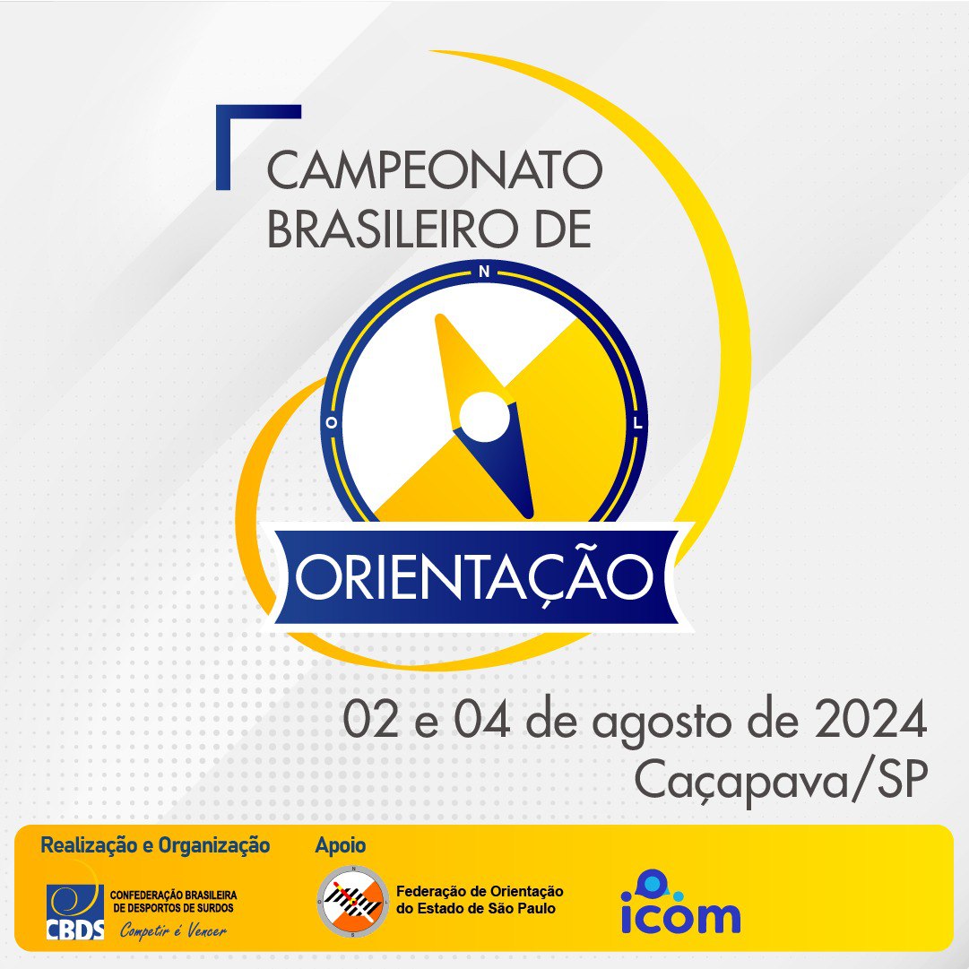 Campeonato Brasileiro de Orientação 2024