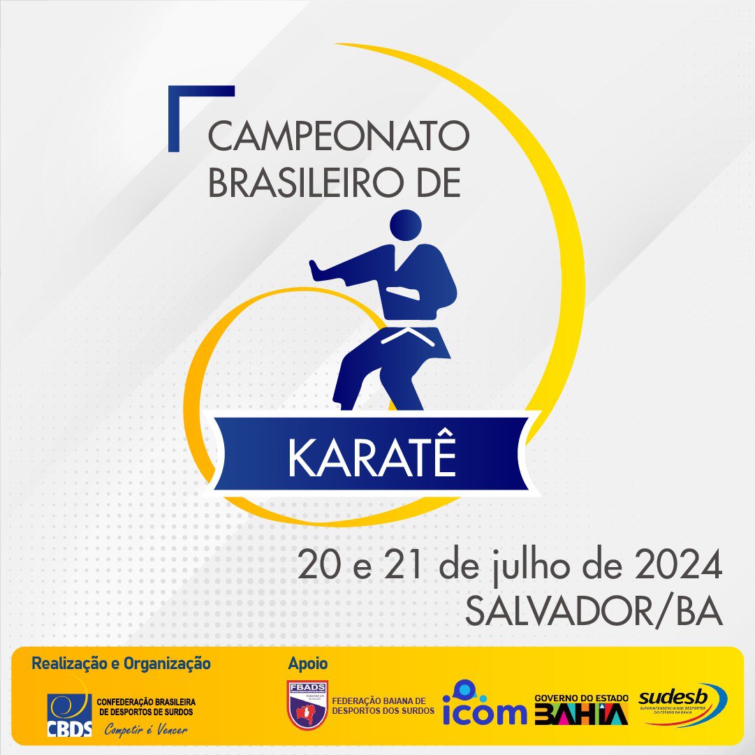 Campeonato Brasileiro de de Karate 2024