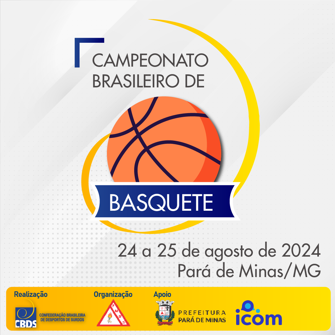 Campeonato Brasileiro de Basquete 5X5 2024