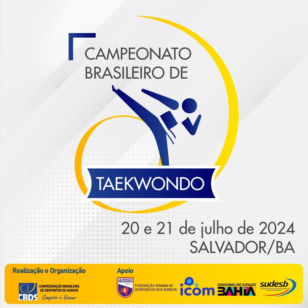 Campeonato Brasileiro de Taekwondo 2024