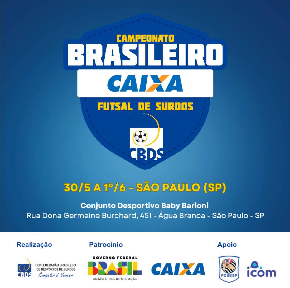 Campeonato Brasileiro Caixa de Futsal 2024